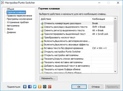 Punto Switcher Пунто Свитчер — скриншот 2